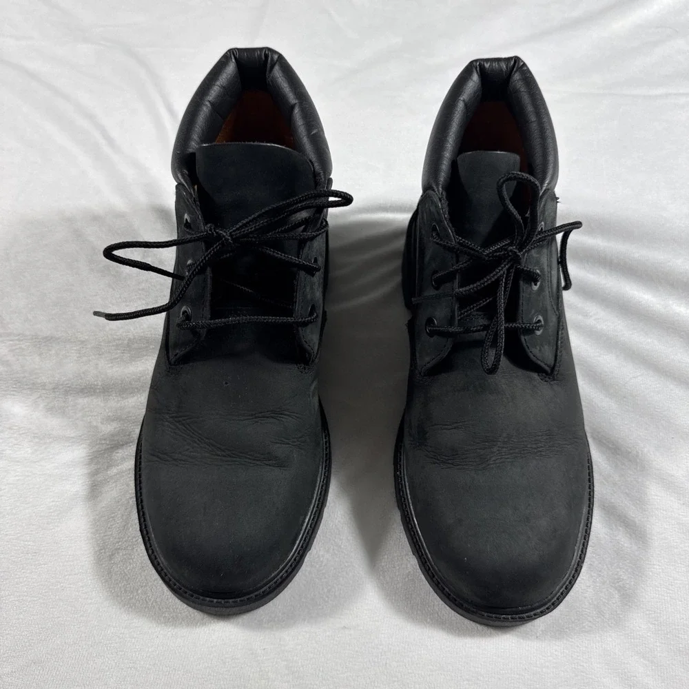 Boy's‎ Timberland Chukka Grade-School Black Boys TB0A293J001 Size 5 New No Box